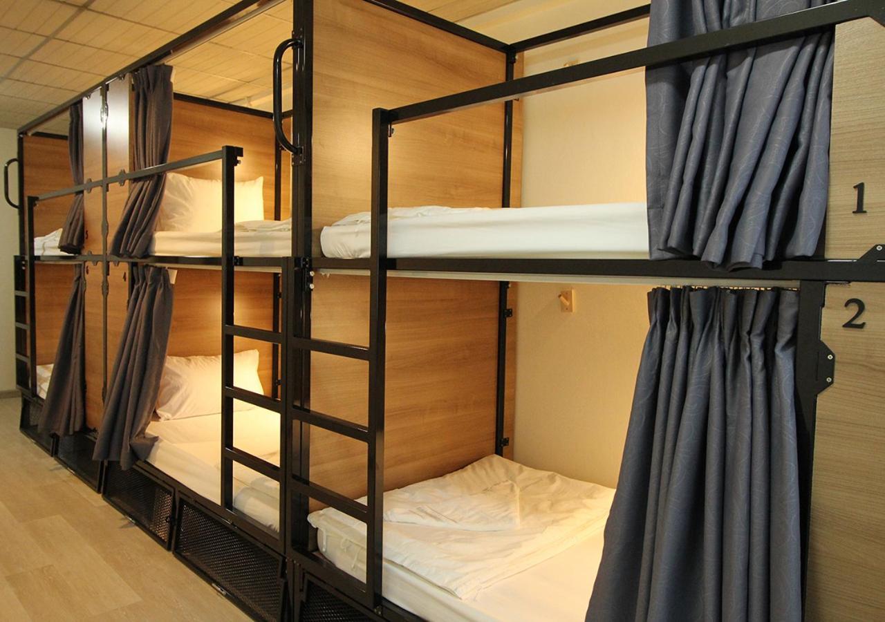 בנגקוק Chaiwat Hostel מראה חיצוני תמונה