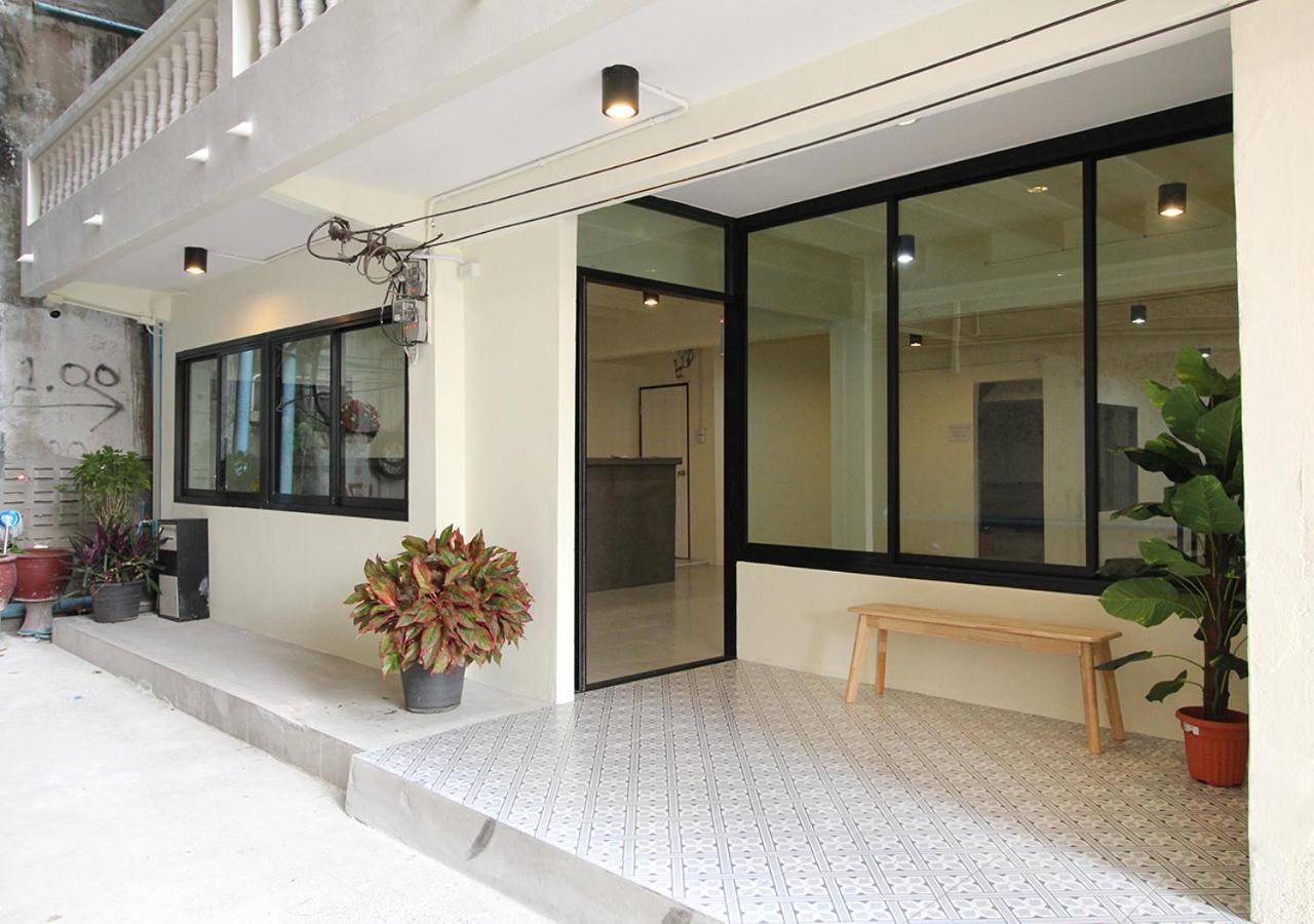 בנגקוק Chaiwat Hostel מראה חיצוני תמונה